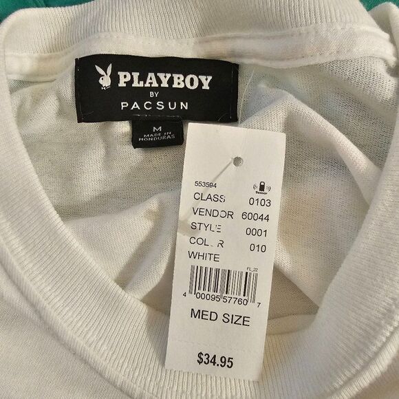 NWT Pacsun Playboy Long Sleeve Tee - Picture 5 of 6